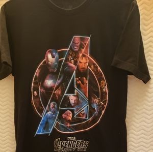 Marvel Avengers boys tshirt
